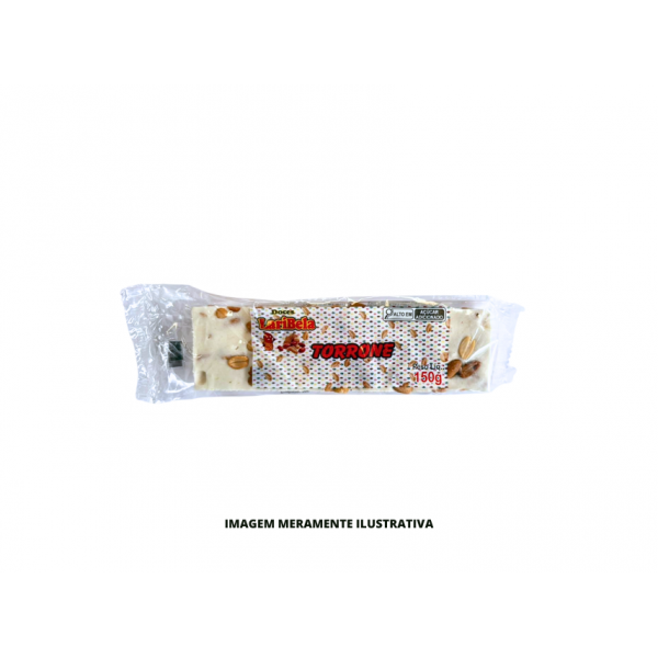 DOCE - LARIBELA - 150g BARRA TORRONE